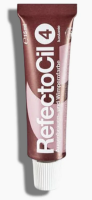 REFECTOCIL CHESTNUT #4 LASH/BROW TINT 15ML